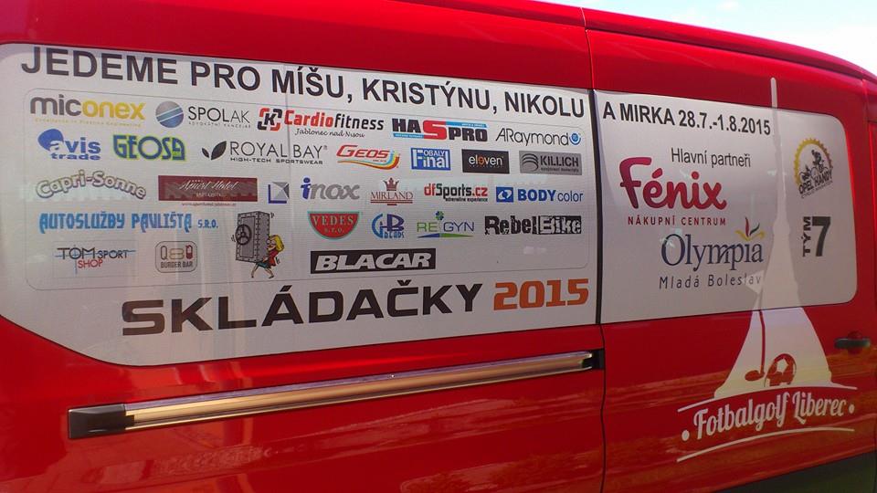 Opel handy maraton 2015 GB beads